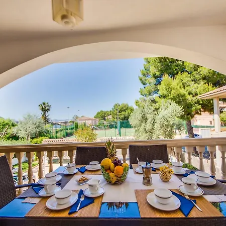 With Balcony In Holiday home Alcudia (Mallorca)